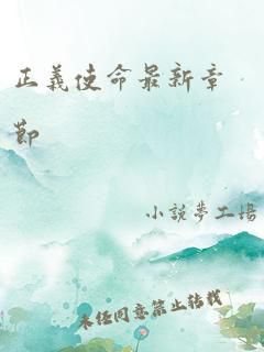 正义的使命:一部值得深思的现实主义力作