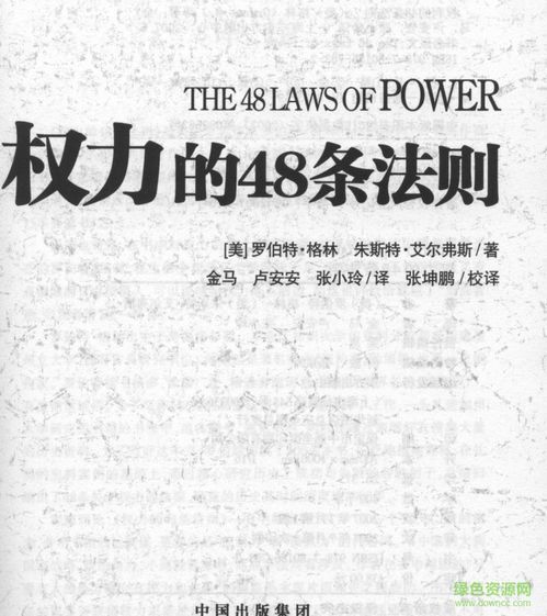 权力的本质与法则:洞悉人性与社会的深层逻辑