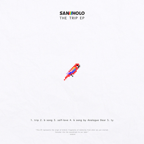 b song歌词-San Holo